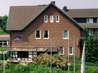 Best Western Hotel Oldentruper Hof Bielefeld Exterior photo